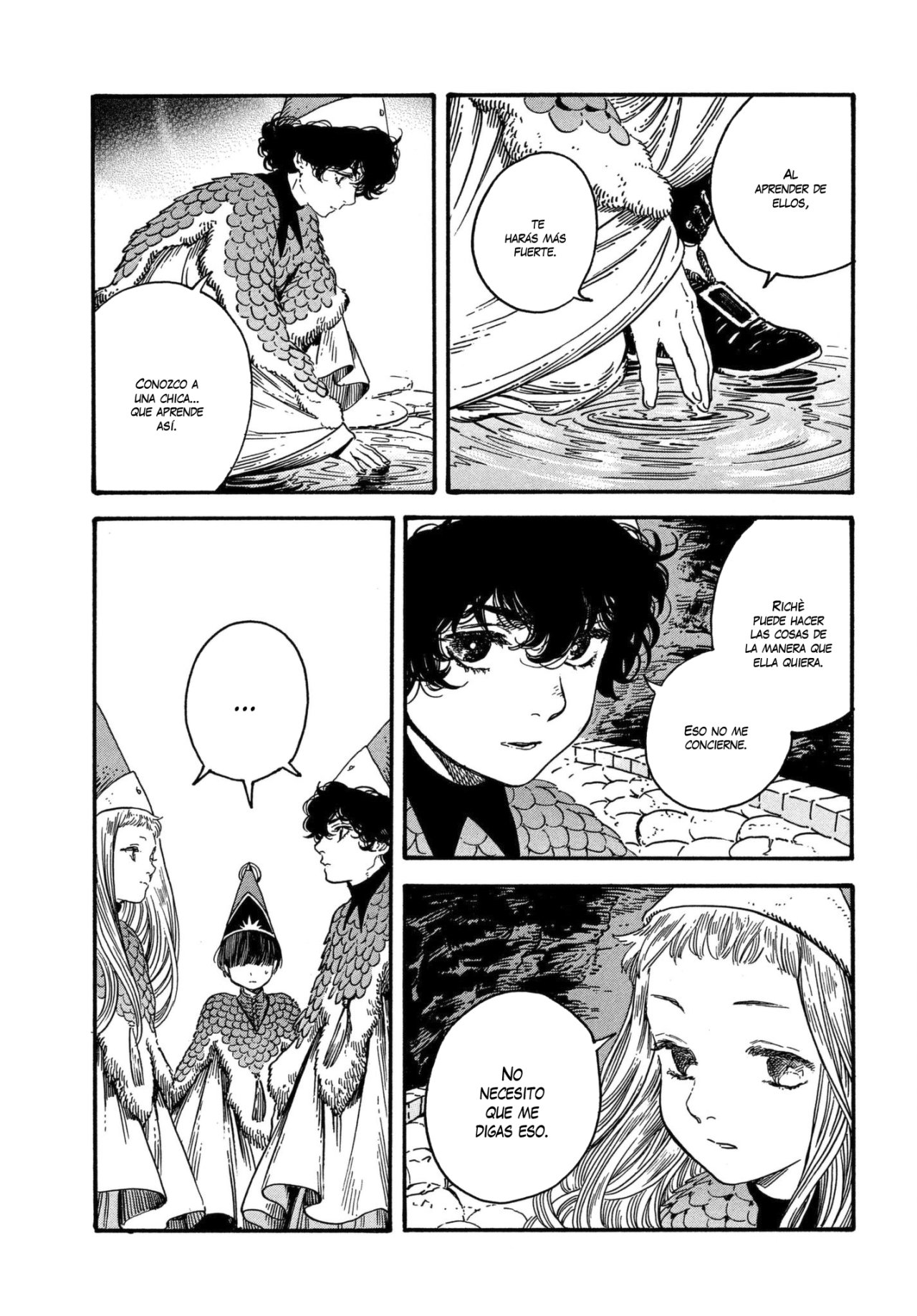 Read El atelier de sombreros de mago ES Manga Online