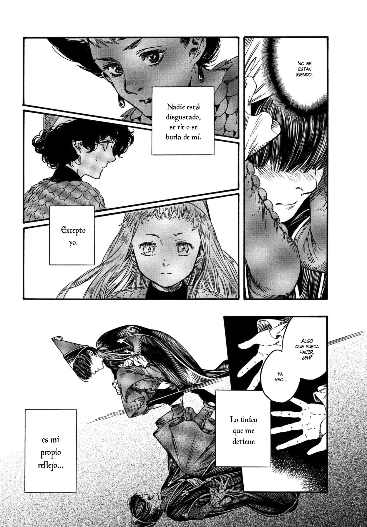 Read El atelier de sombreros de mago ES Manga Online