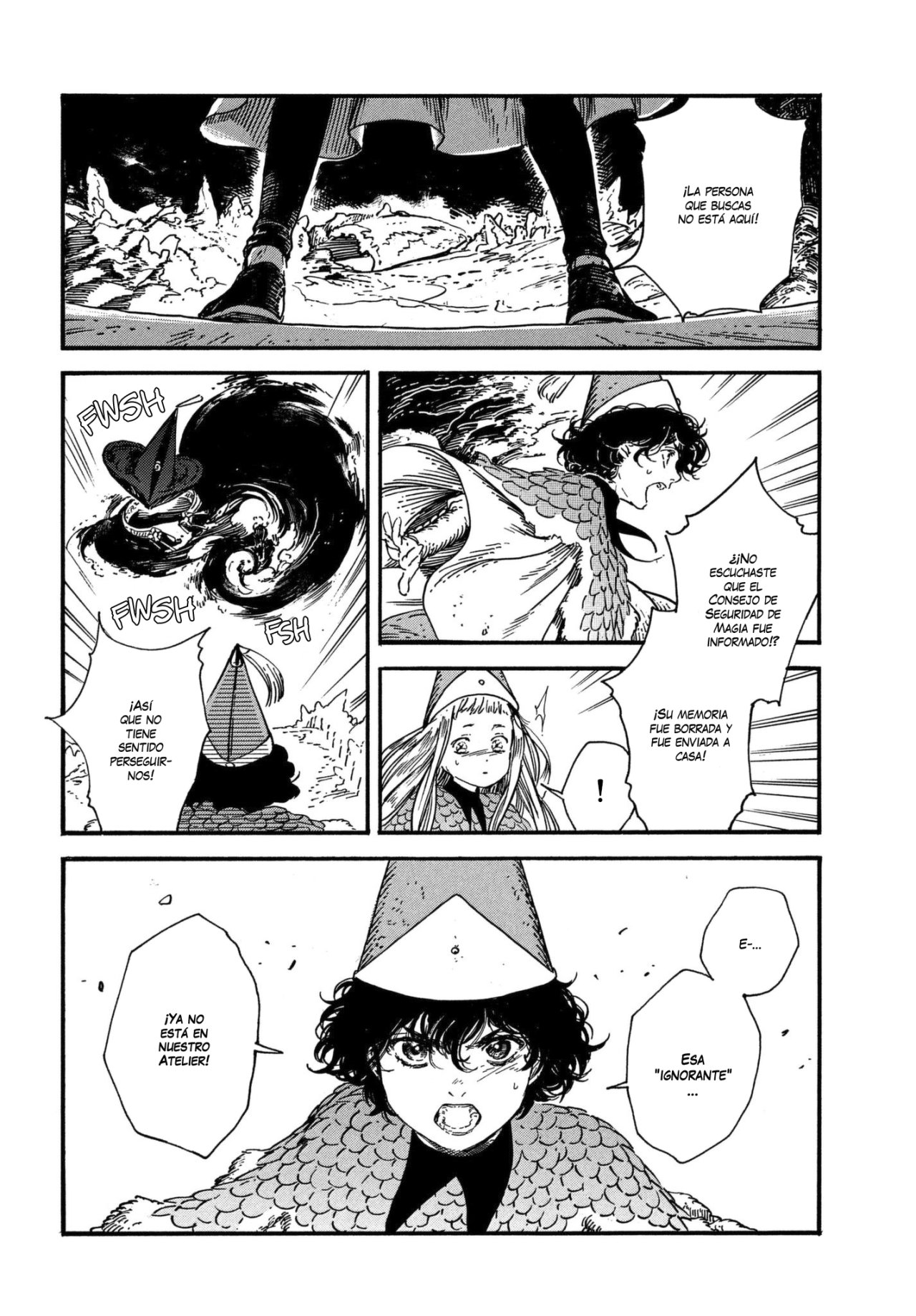 Read El atelier de sombreros de mago ES Manga Online
