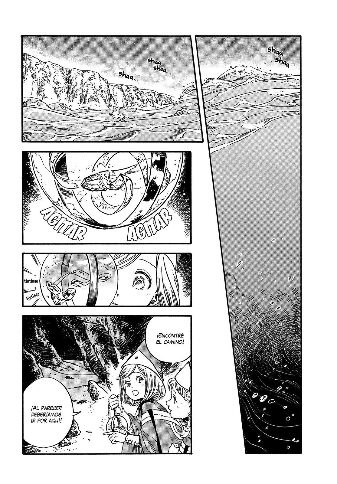 Read El atelier de sombreros de mago ES Manga Online
