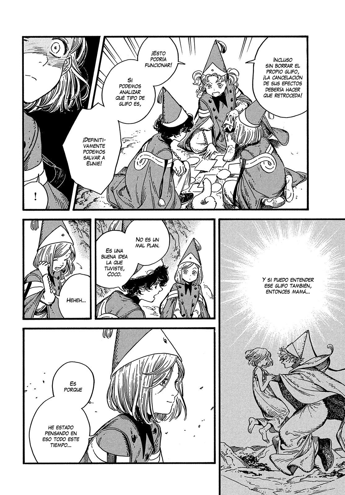 Read El atelier de sombreros de mago ES Manga Online
