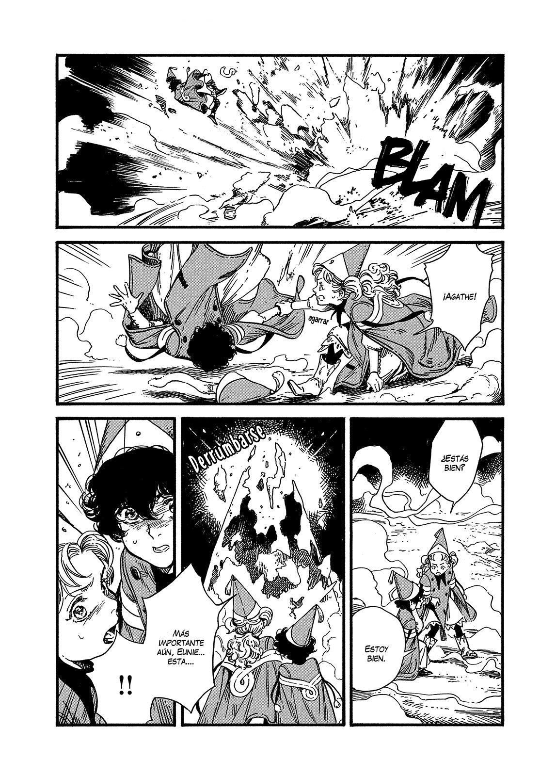 Read El atelier de sombreros de mago ES Manga Online