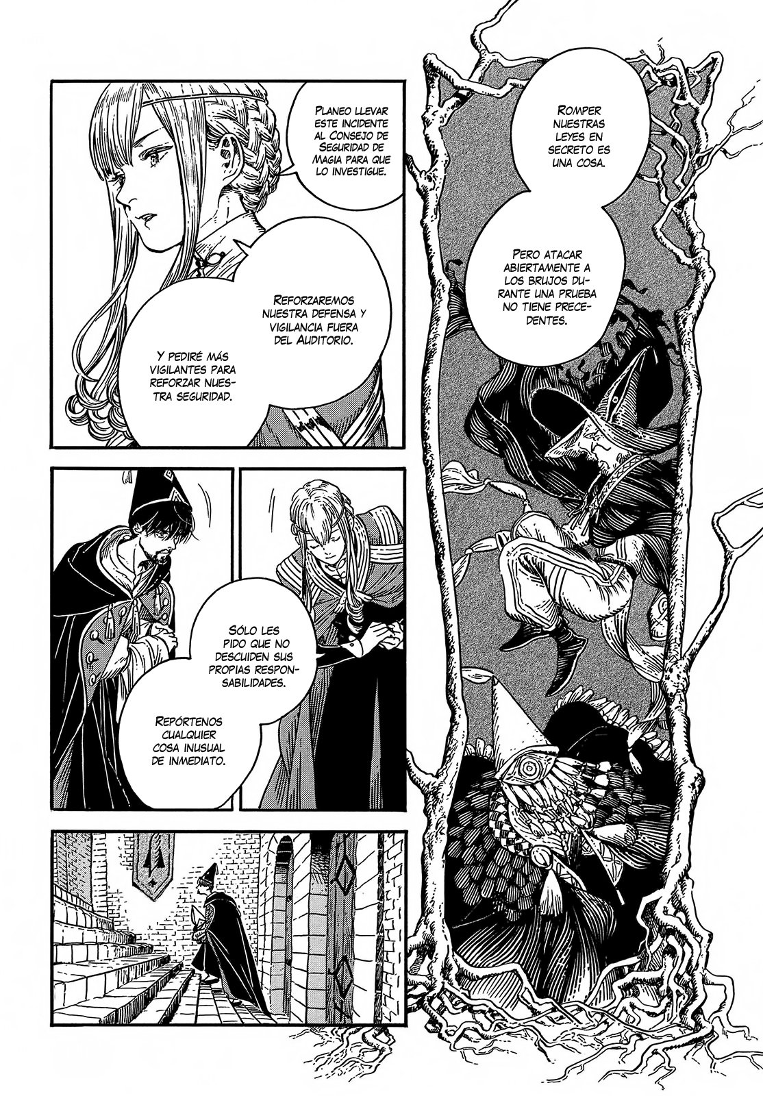 Read El atelier de sombreros de mago ES Manga Online
