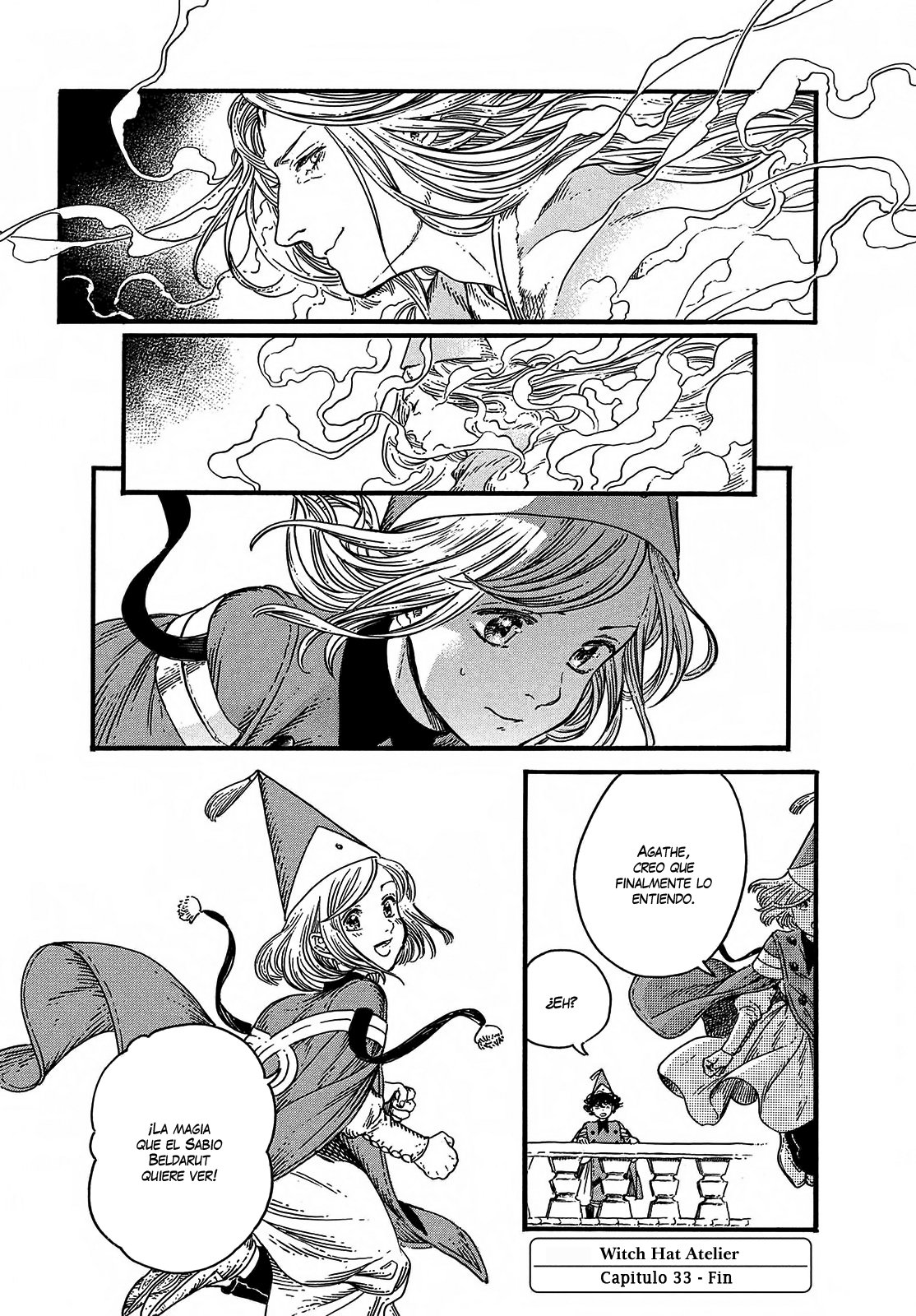 Read El atelier de sombreros de mago ES Manga Online