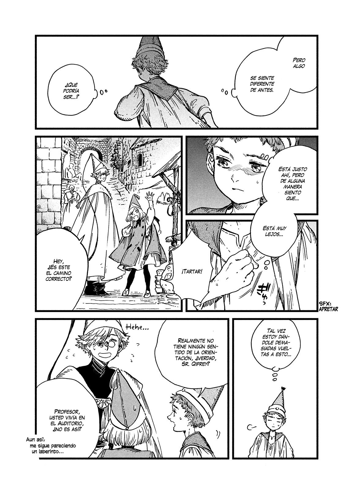 Read El atelier de sombreros de mago ES Manga Online