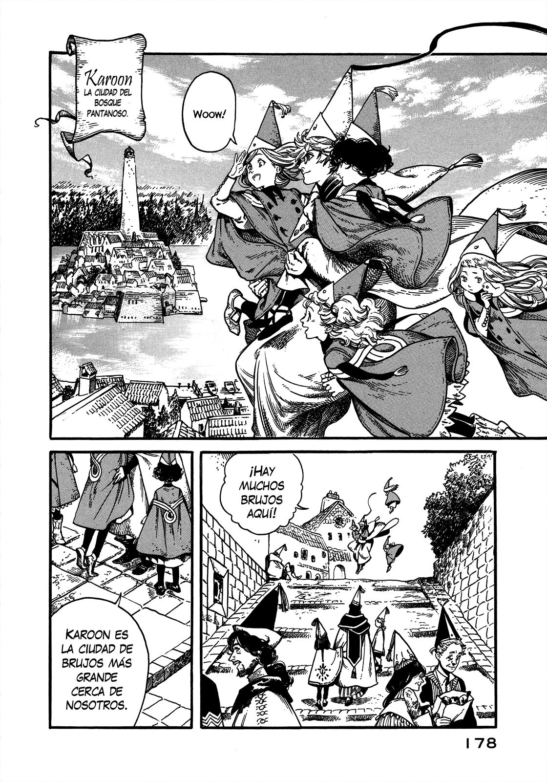 Read El atelier de sombreros de mago ES Manga Online