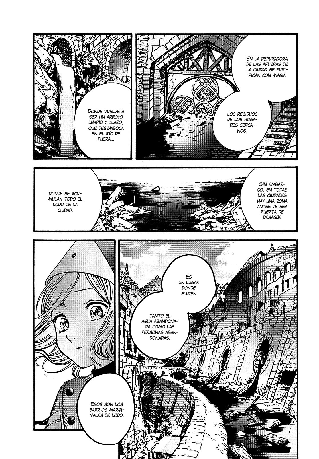 Read El atelier de sombreros de mago ES Manga Online