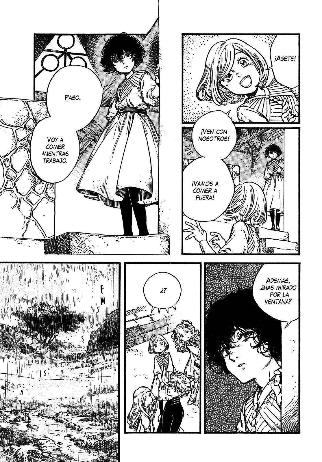 Read El atelier de sombreros de mago ES Manga Online