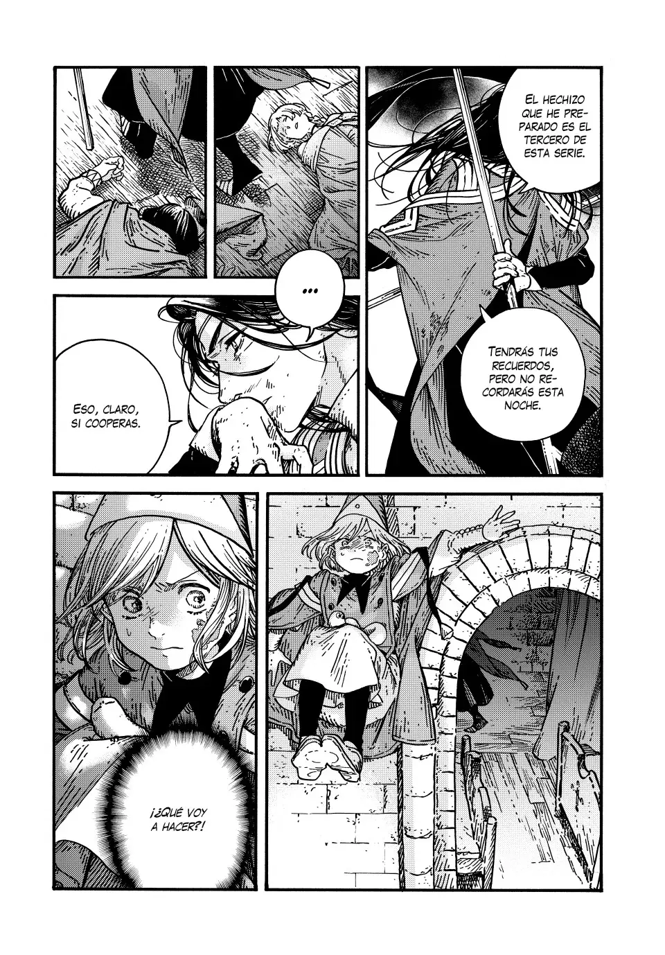 Read El atelier de sombreros de mago ES Manga Online