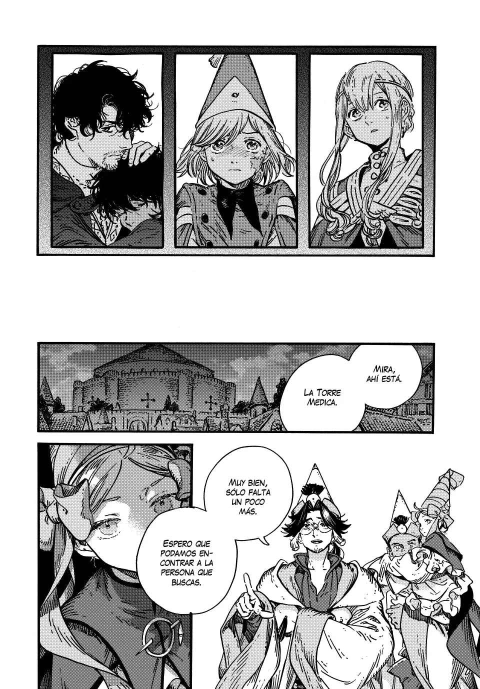 Read El atelier de sombreros de mago ES Manga Online