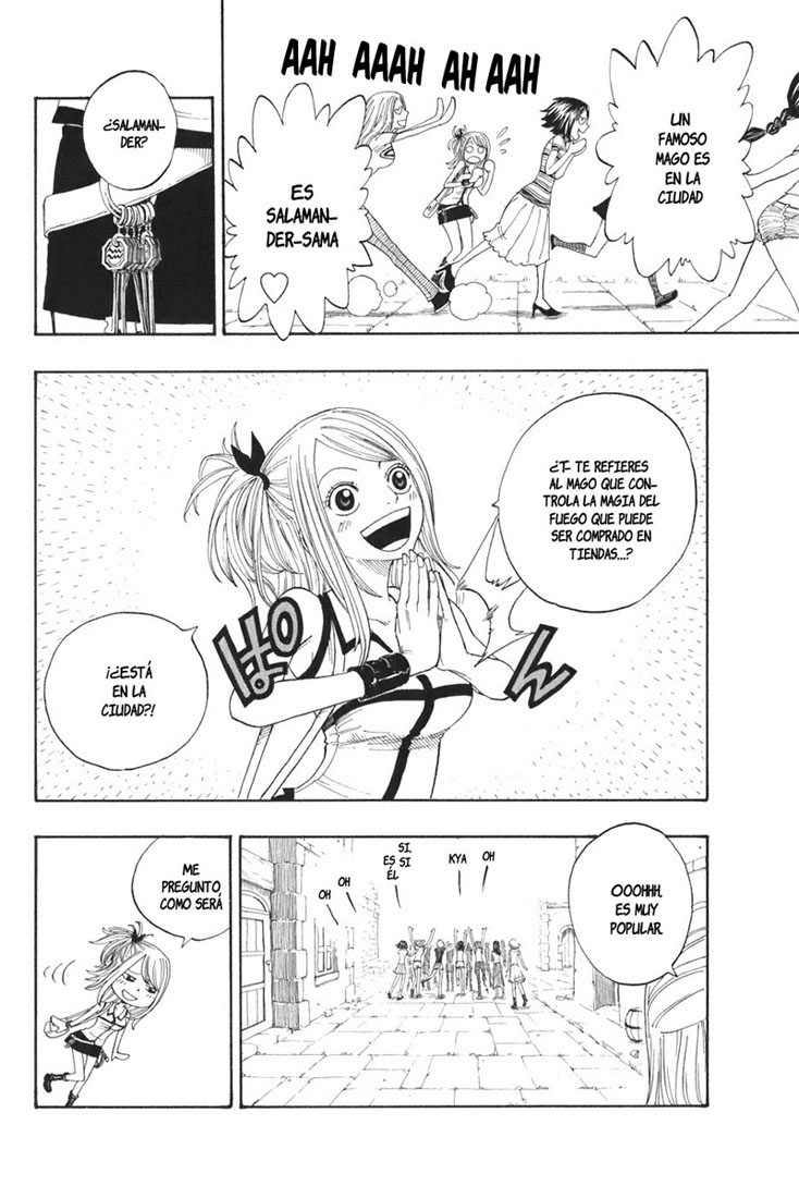 Read Fairy Tail ES Manga Online
