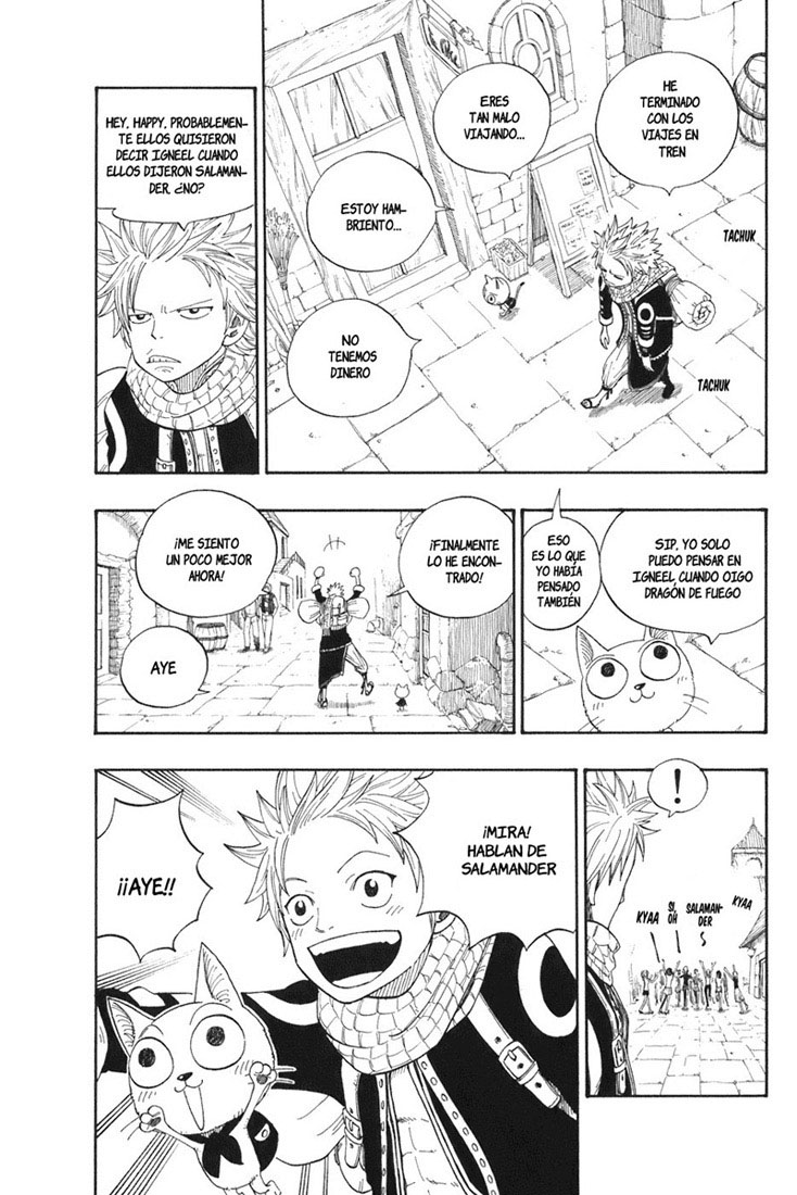 Read Fairy Tail ES Manga Online