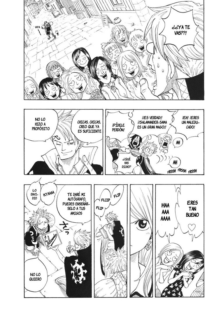 Read Fairy Tail ES Manga Online