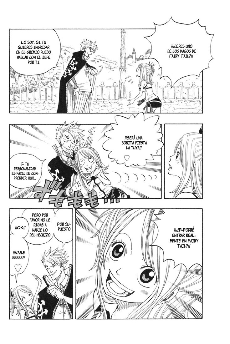 Read Fairy Tail ES Manga Online