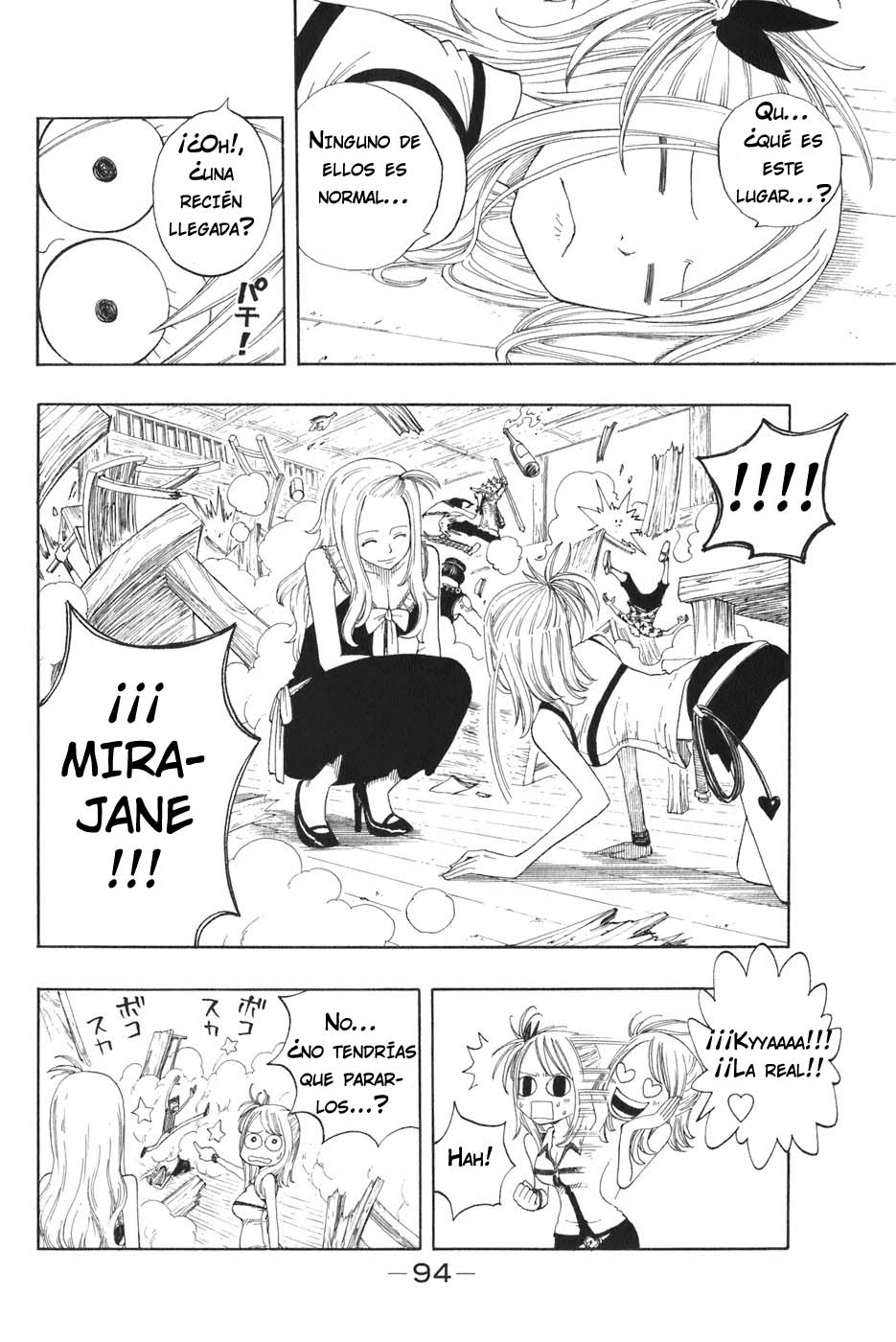 Read Fairy Tail ES Manga Online