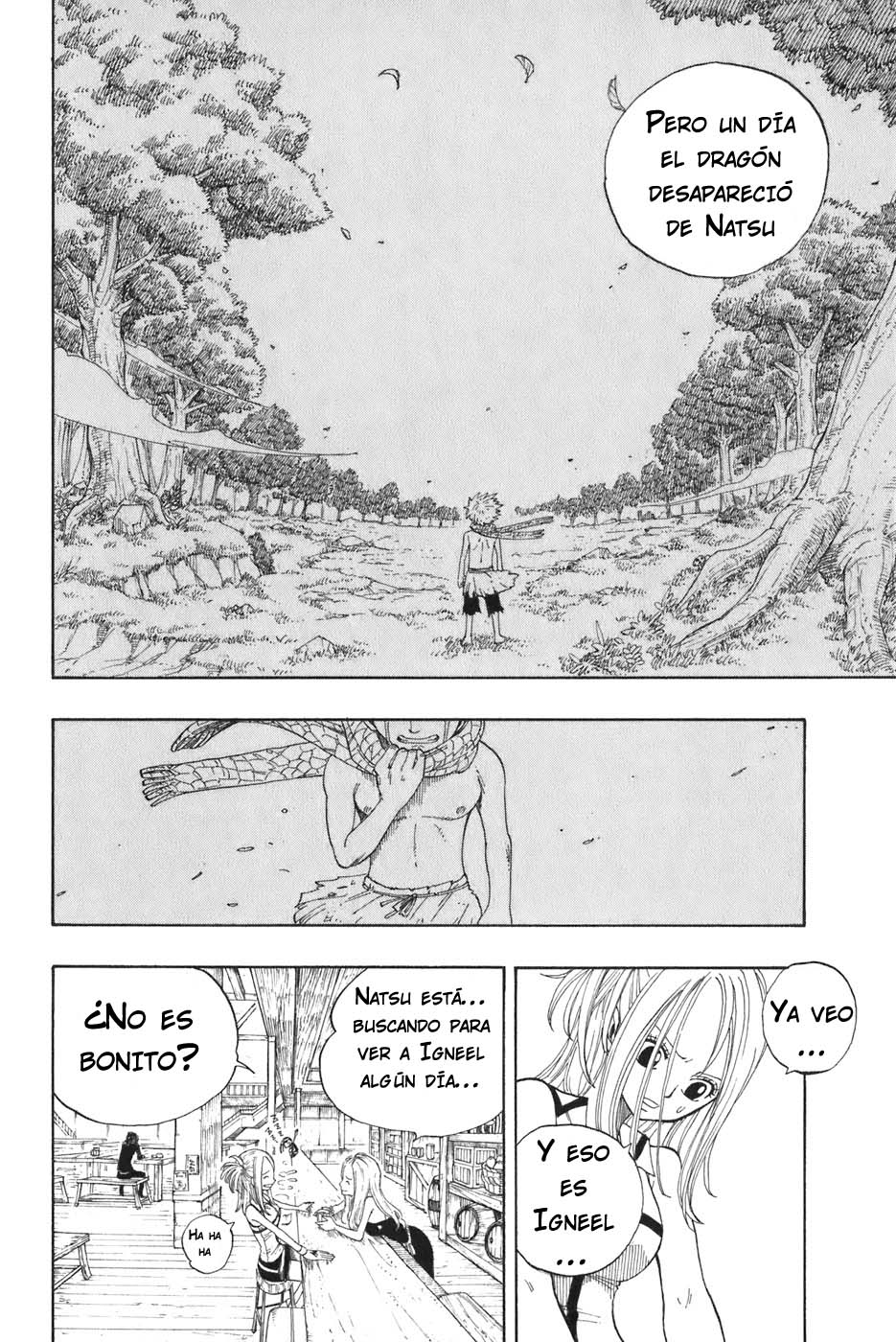 Read Fairy Tail ES Manga Online
