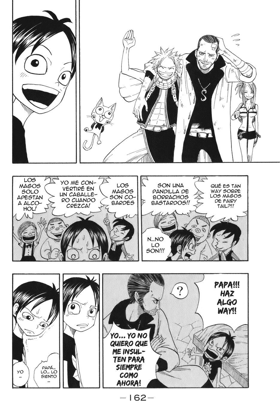 Read Fairy Tail ES Manga Online