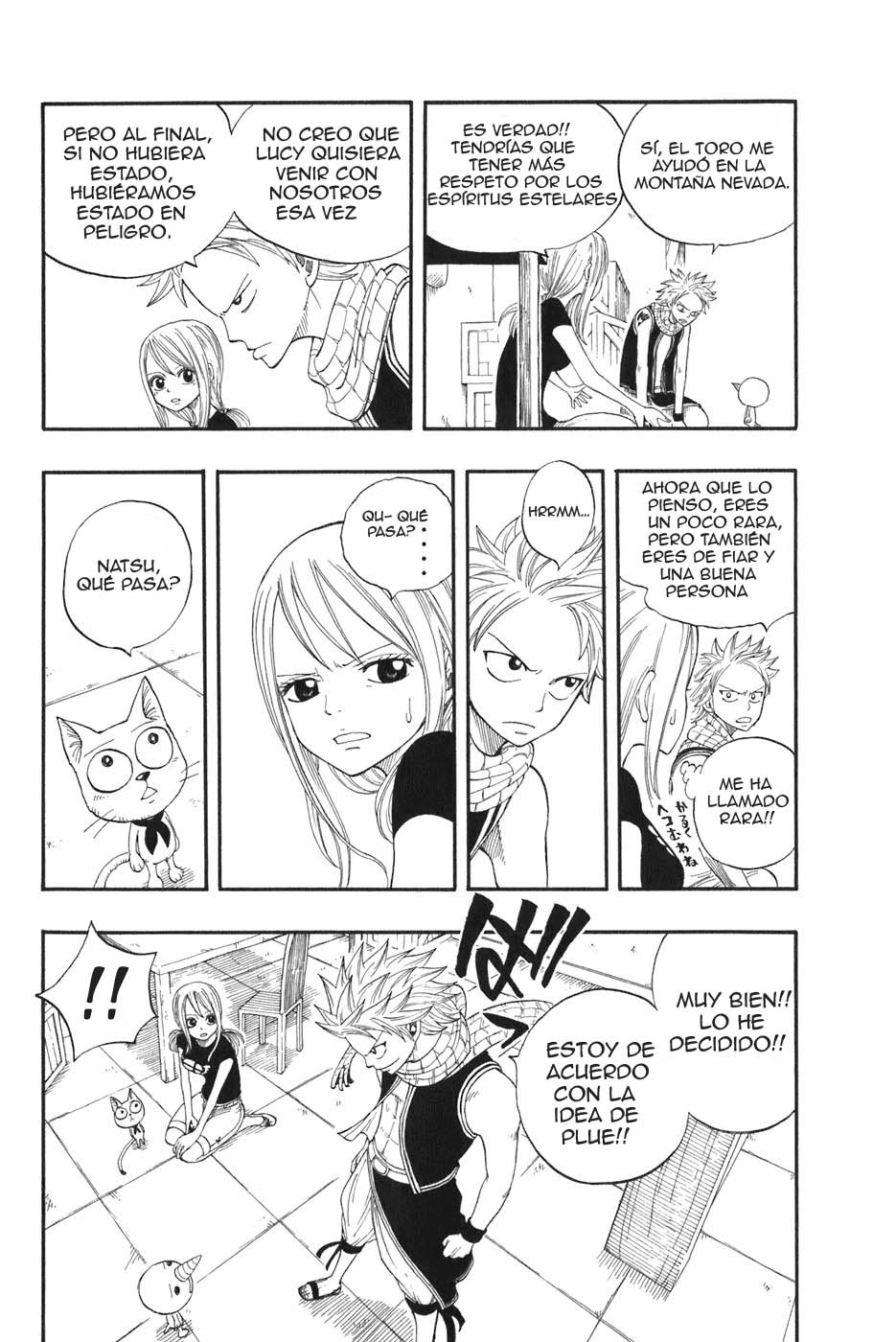 Read Fairy Tail ES Manga Online