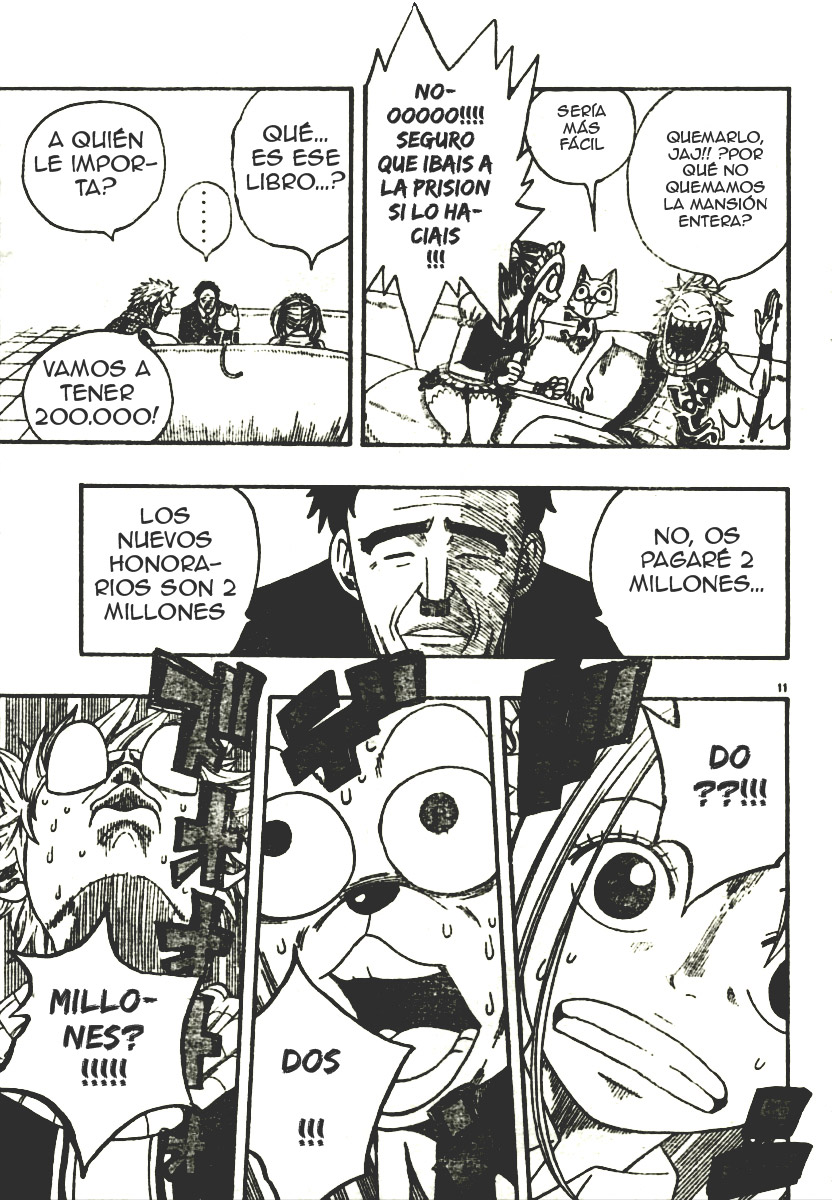 Read Fairy Tail ES Manga Online
