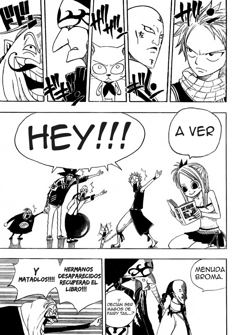 Read Fairy Tail ES Manga Online