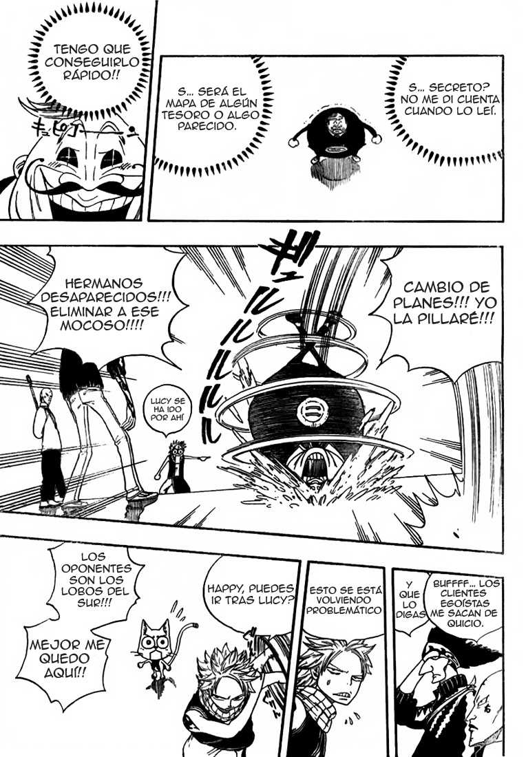 Read Fairy Tail ES Manga Online
