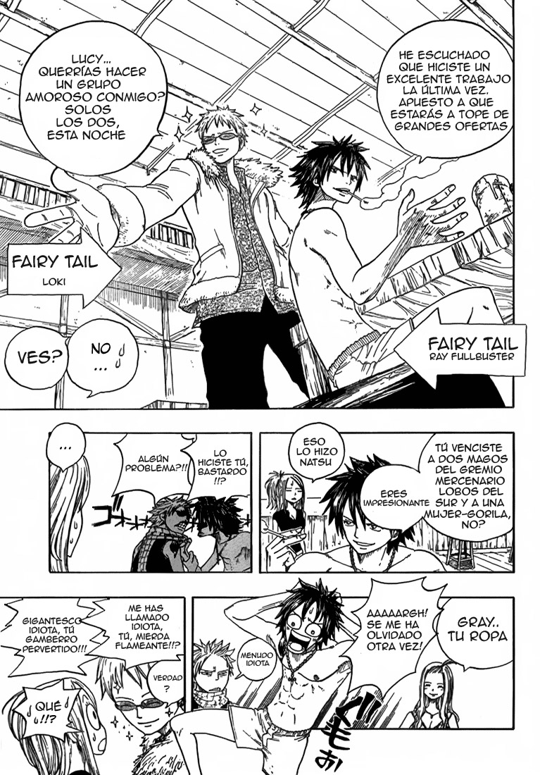 Read Fairy Tail ES Manga Online