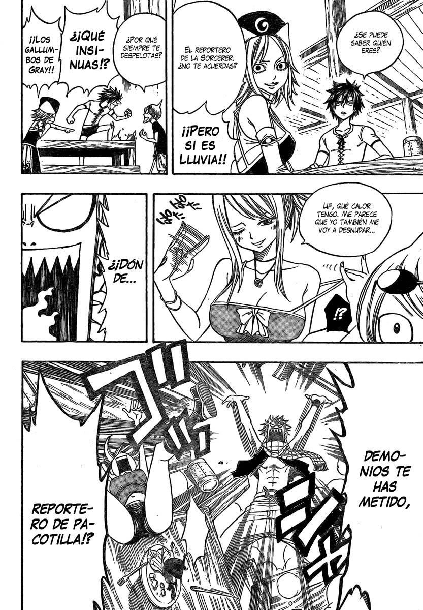 Read Fairy Tail ES Manga Online