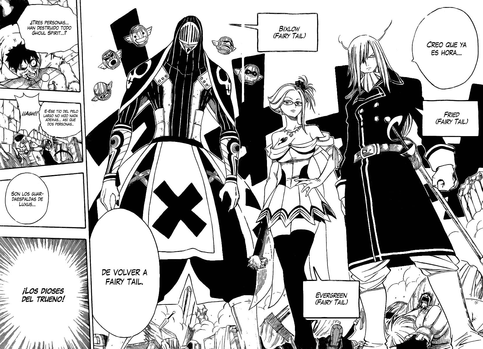 Read Fairy Tail ES Manga Online