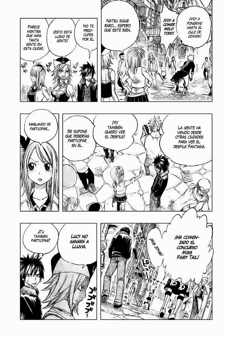 Read Fairy Tail ES Manga Online