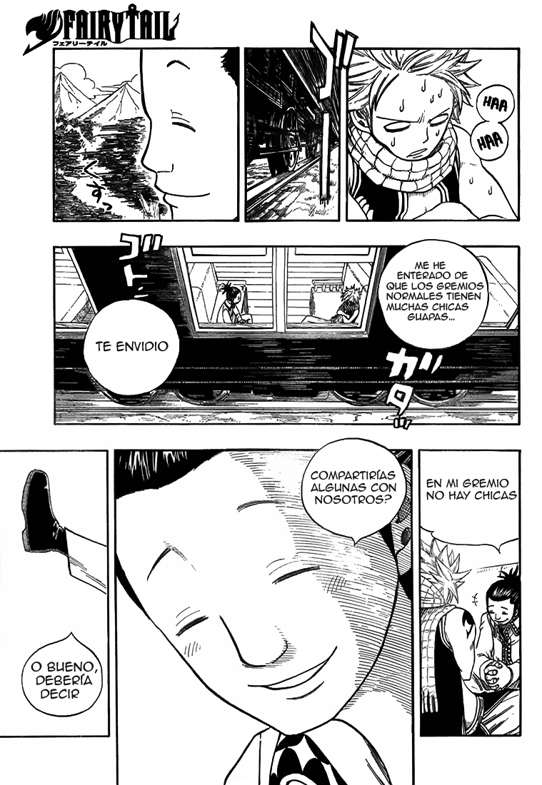 Read Fairy Tail ES Manga Online