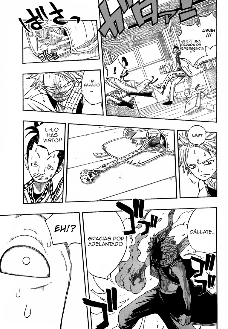 Read Fairy Tail ES Manga Online