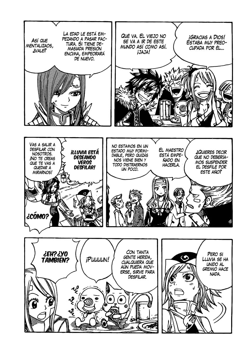 Read Fairy Tail ES Manga Online