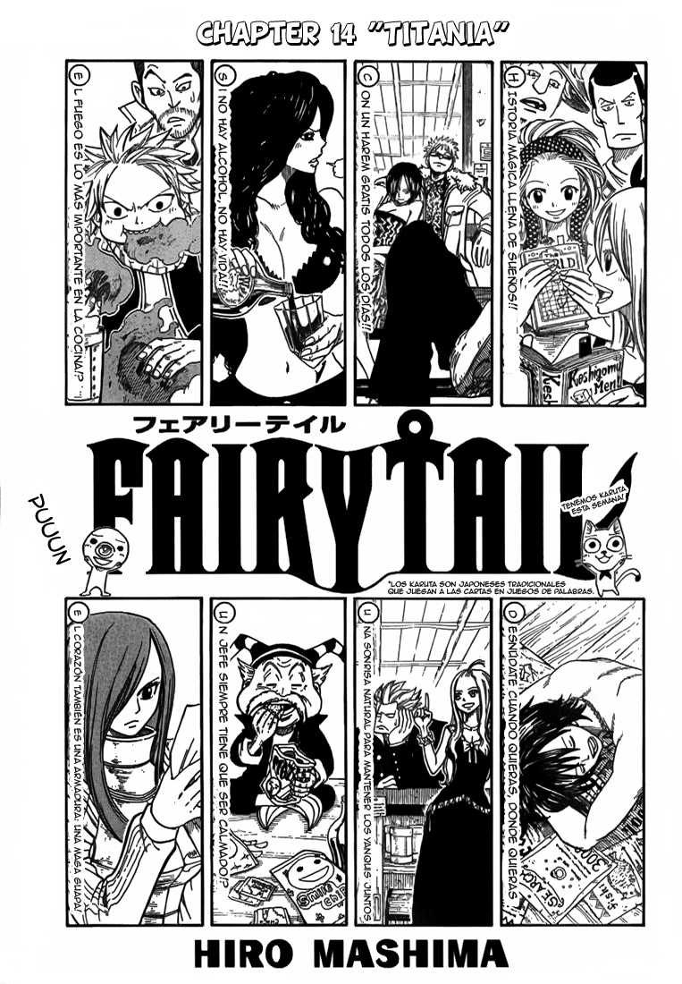 Read Fairy Tail ES Manga Online