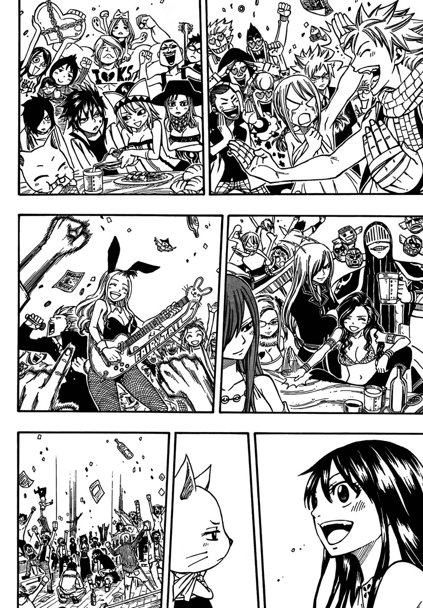 Read Fairy Tail ES Manga Online