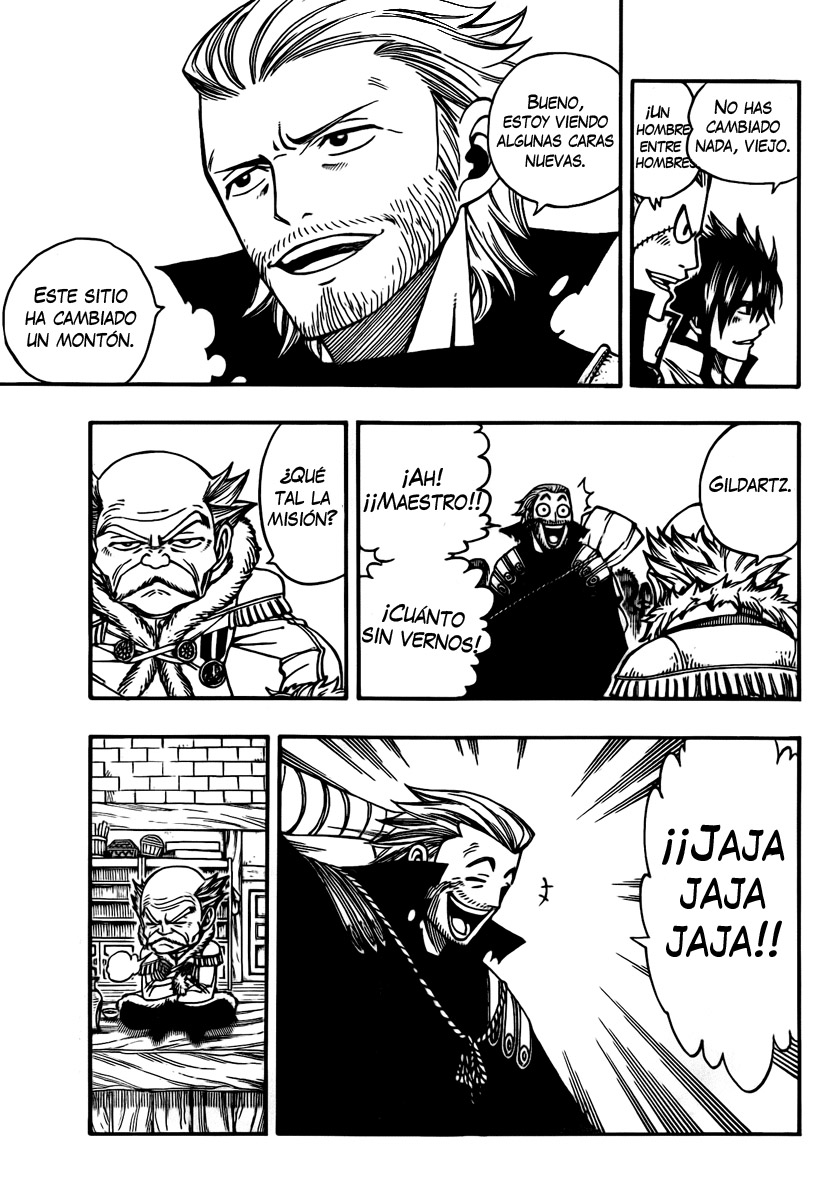 Read Fairy Tail ES Manga Online