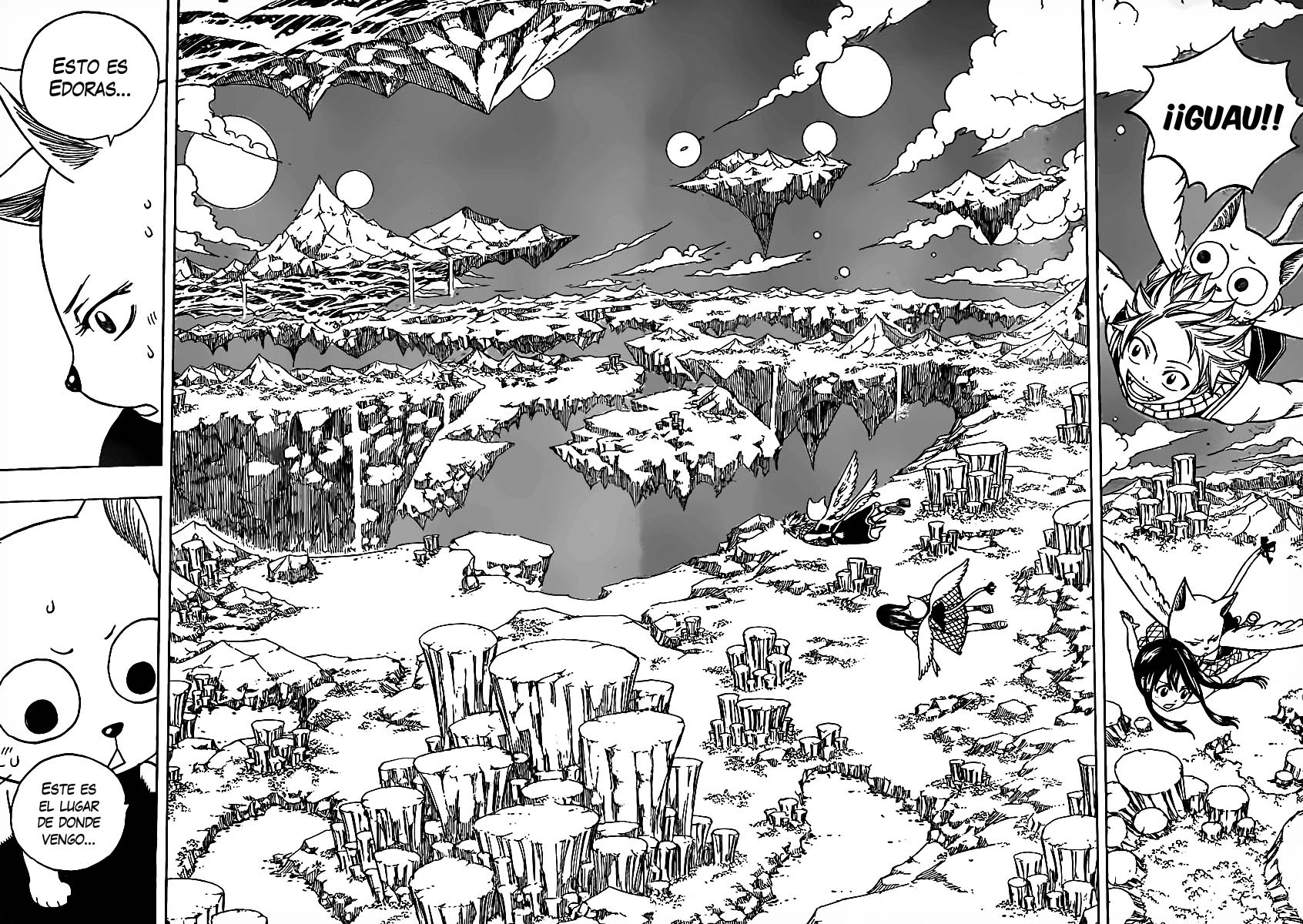 Read Fairy Tail ES Manga Online