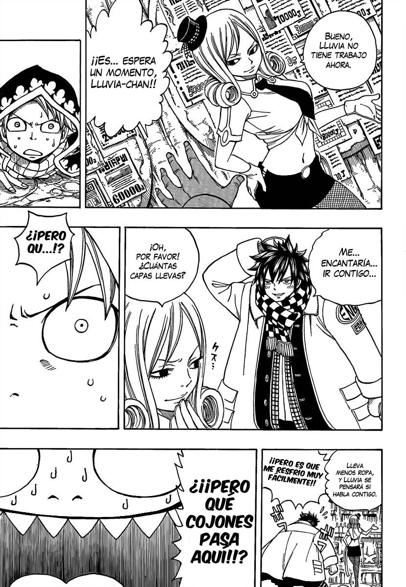 Read Fairy Tail ES Manga Online