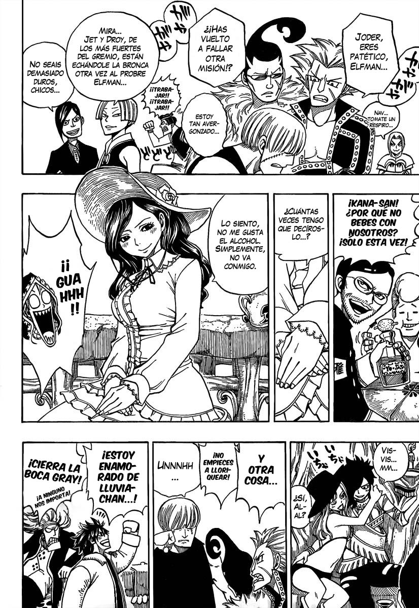Read Fairy Tail ES Manga Online
