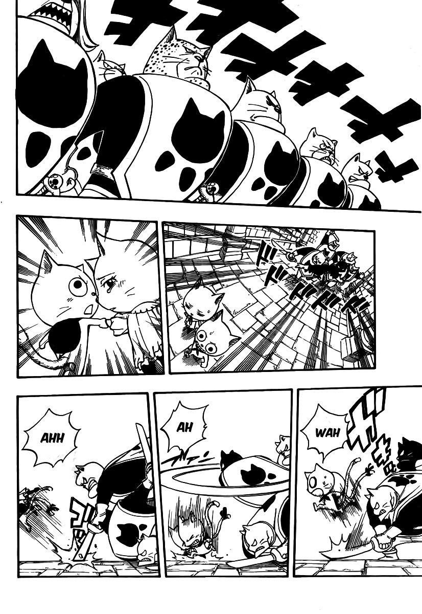Read Fairy Tail ES Manga Online