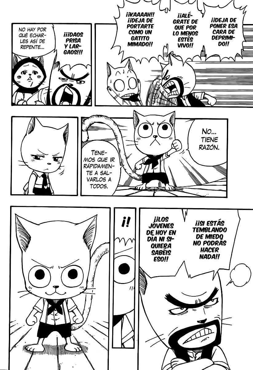 Read Fairy Tail ES Manga Online