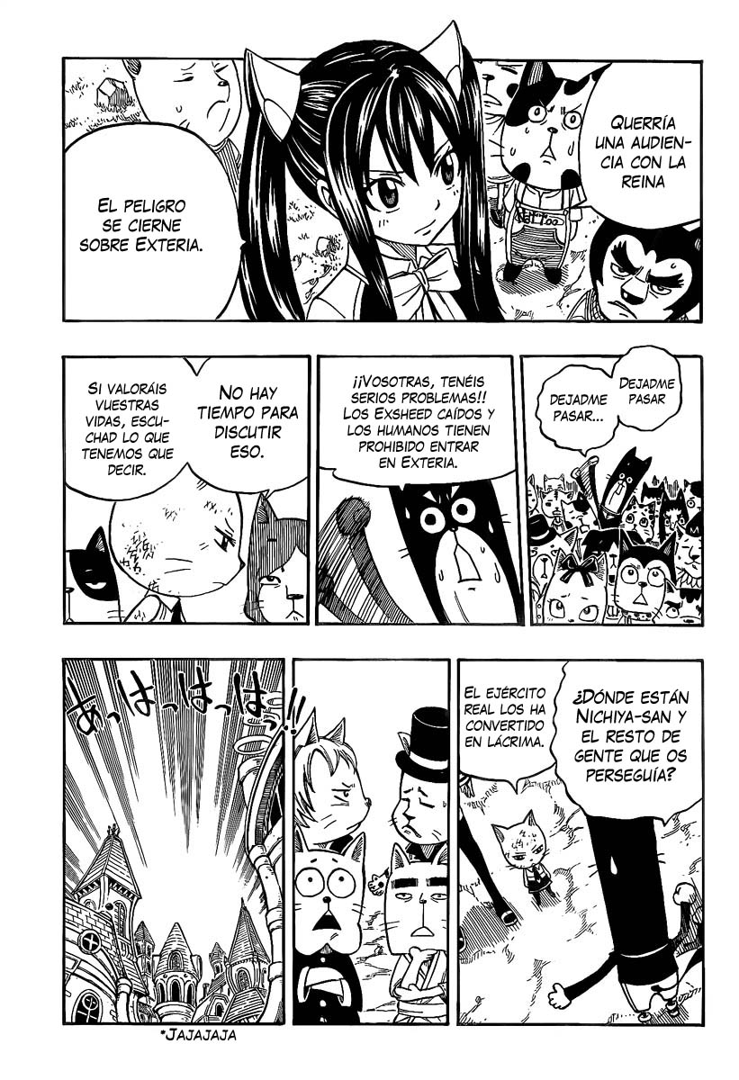 Read Fairy Tail ES Manga Online
