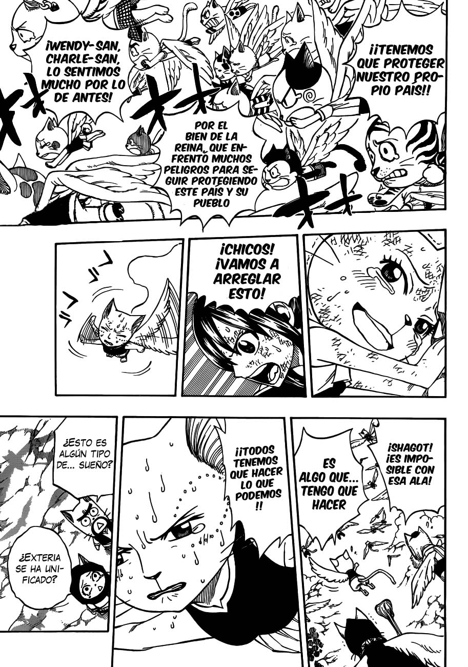 Read Fairy Tail ES Manga Online
