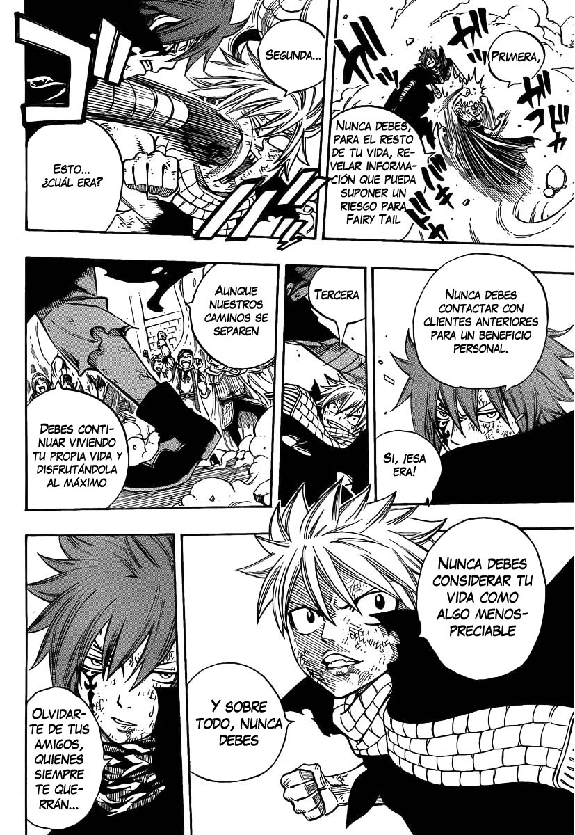 Read Fairy Tail ES Manga Online