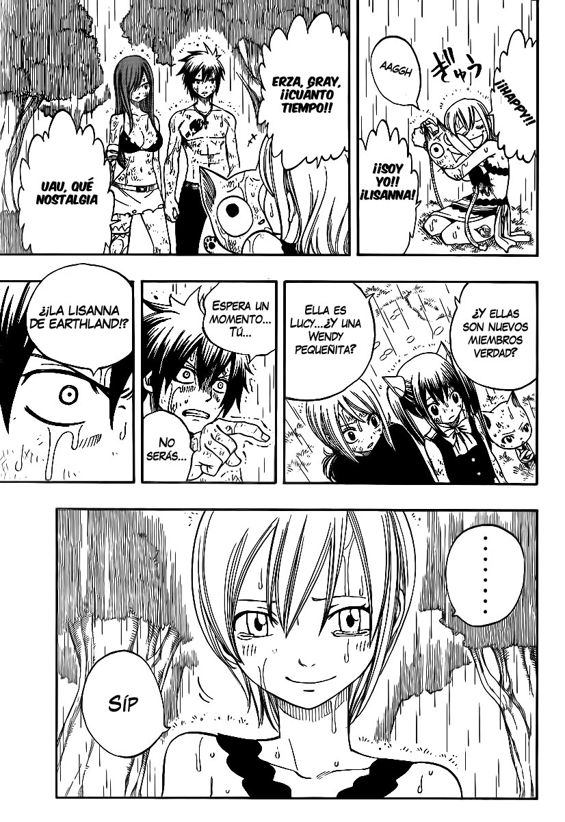 Read Fairy Tail ES Manga Online