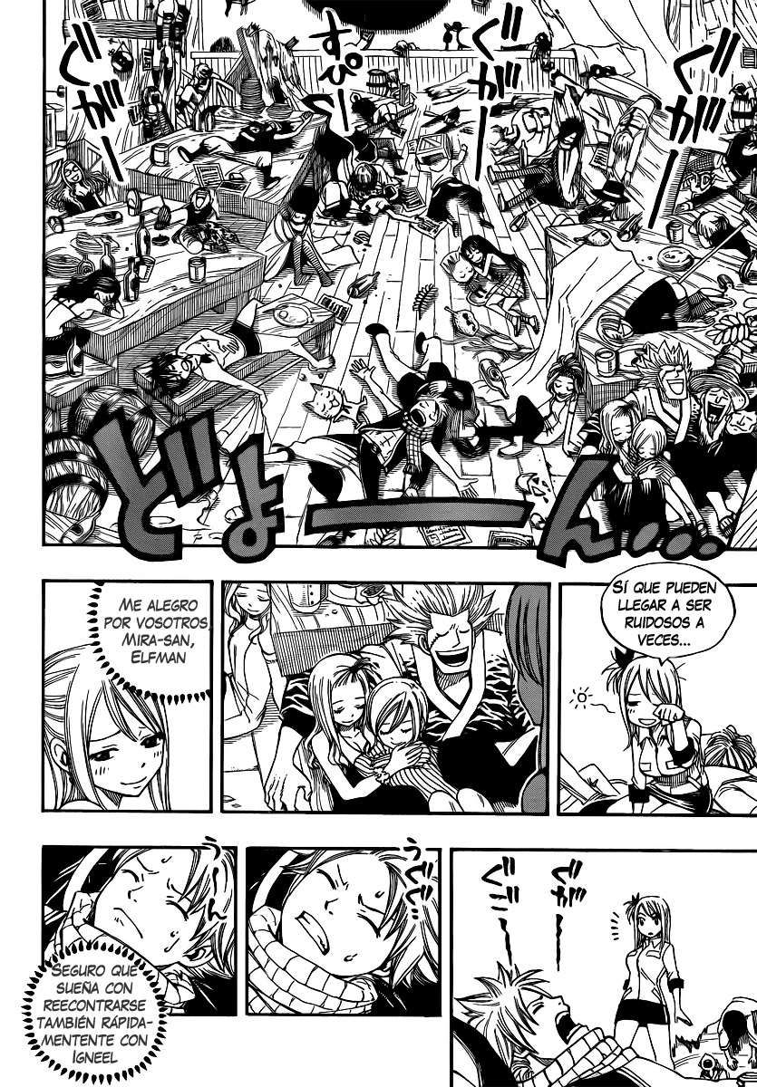 Read Fairy Tail ES Manga Online