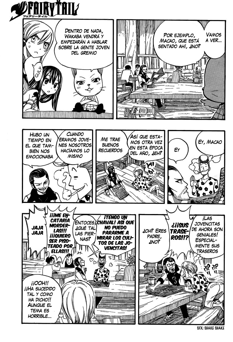 Read Fairy Tail ES Manga Online
