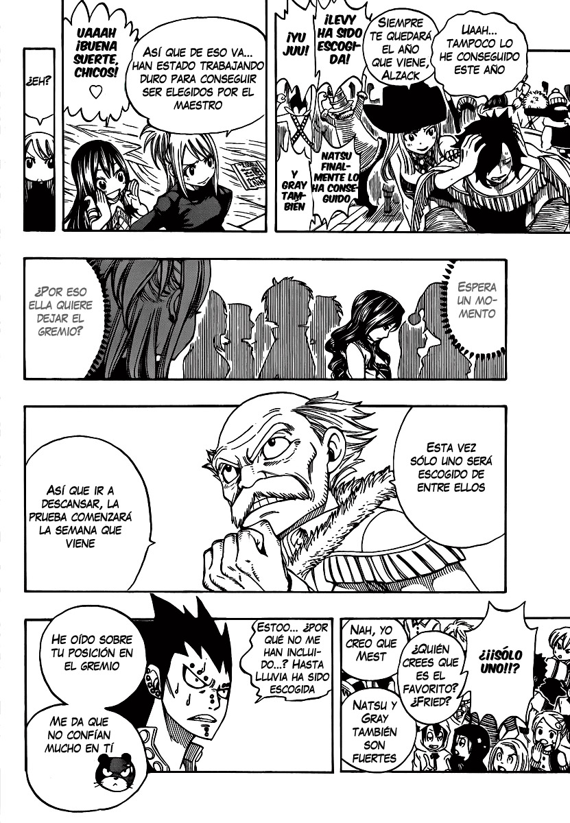Read Fairy Tail ES Manga Online
