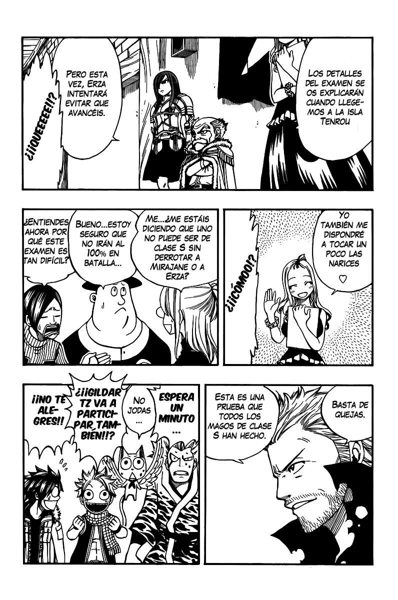 Read Fairy Tail ES Manga Online