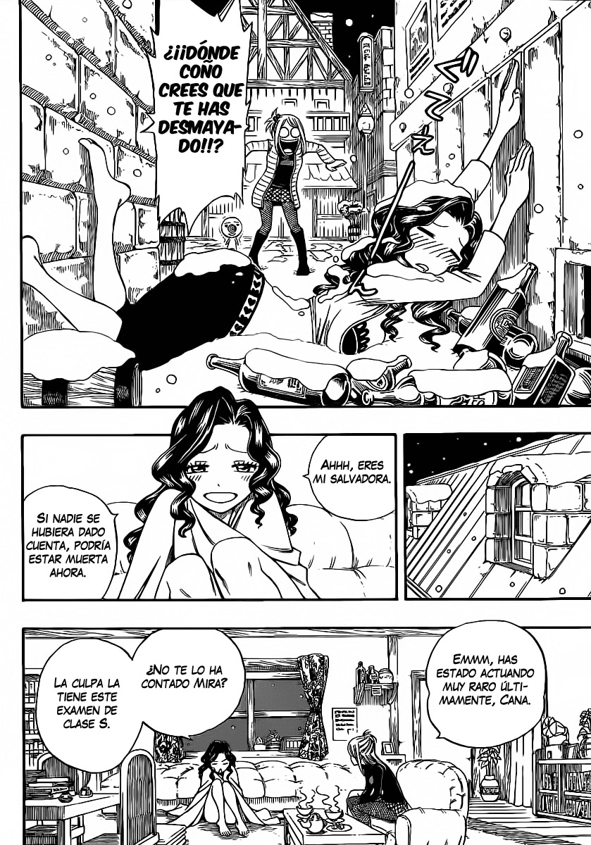 Read Fairy Tail ES Manga Online