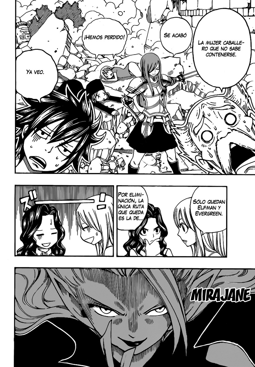Read Fairy Tail ES Manga Online